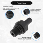 PCV Valve for Toyota Fortuner (2015–2018) No.122040C030