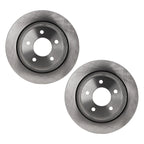 Disc Brake Rotor Set for Ford Ranger (2010–2011) Rear