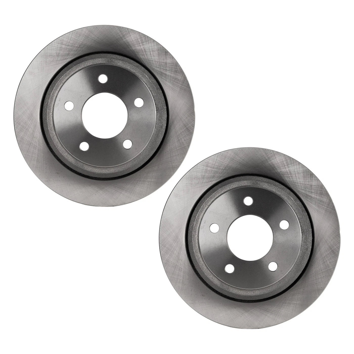 Disc Brake Rotor Set for Ford Ranger (2010–2011) Rear
