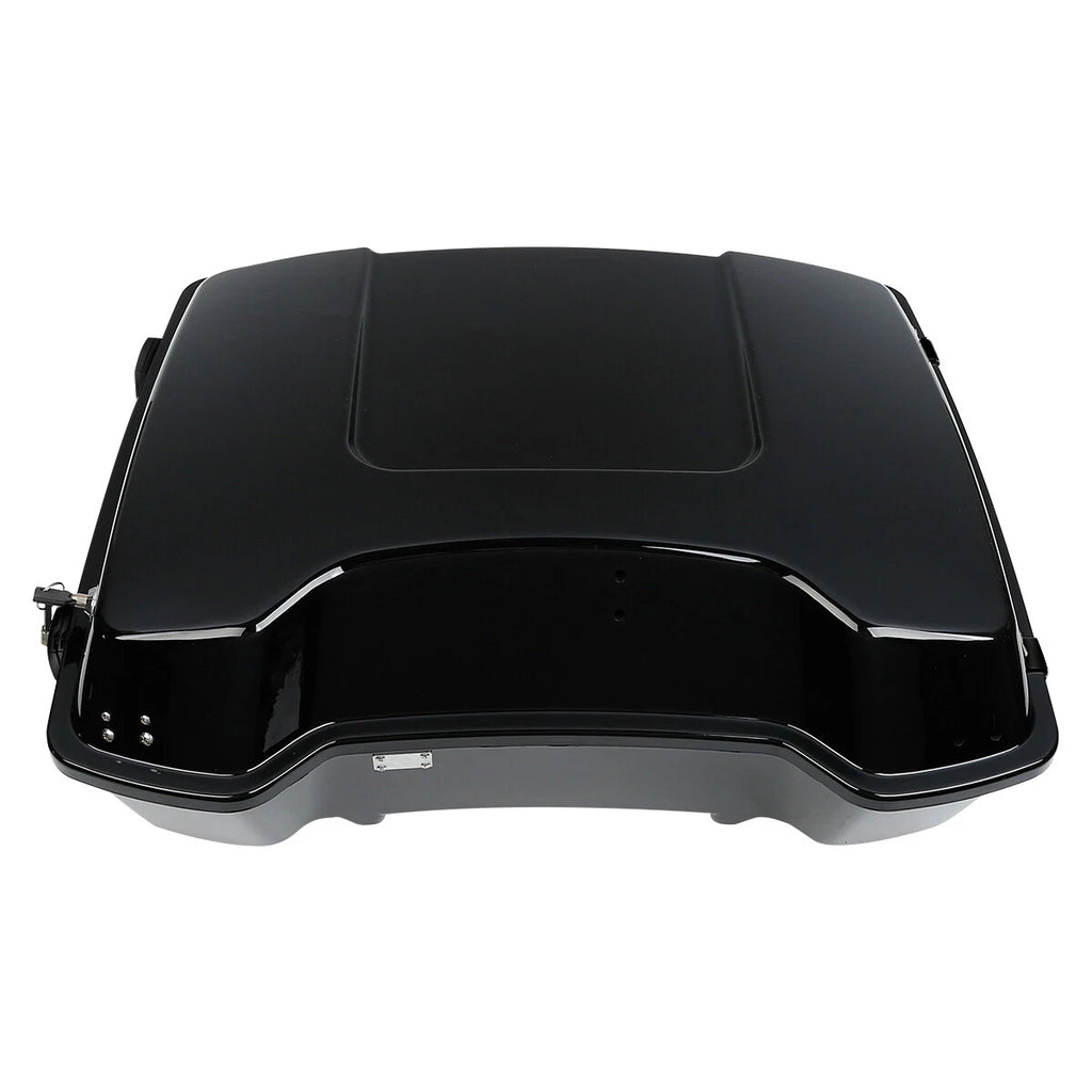 10.7" Chopped Trunk with Black Latch for Harley Touring (1997–2013)