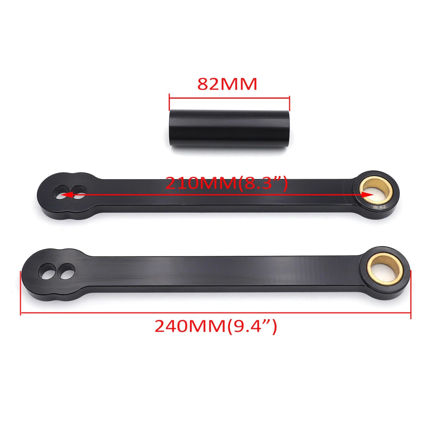Lowering Links for Honda CBR 600RR (2003–2006), CBR1000RR (2004–2007)