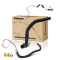 2X Power Steering Reservoir & Return Line Hose for Jeep Wrangler (2007–2011)