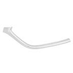 Grille Trim Molding for Mazda 3 (2017–2018) Silver Right Passenger Side