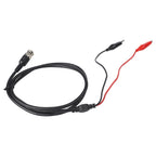 Dual Q9 BNC Connection Cable for Oscilloscope Signal Testing