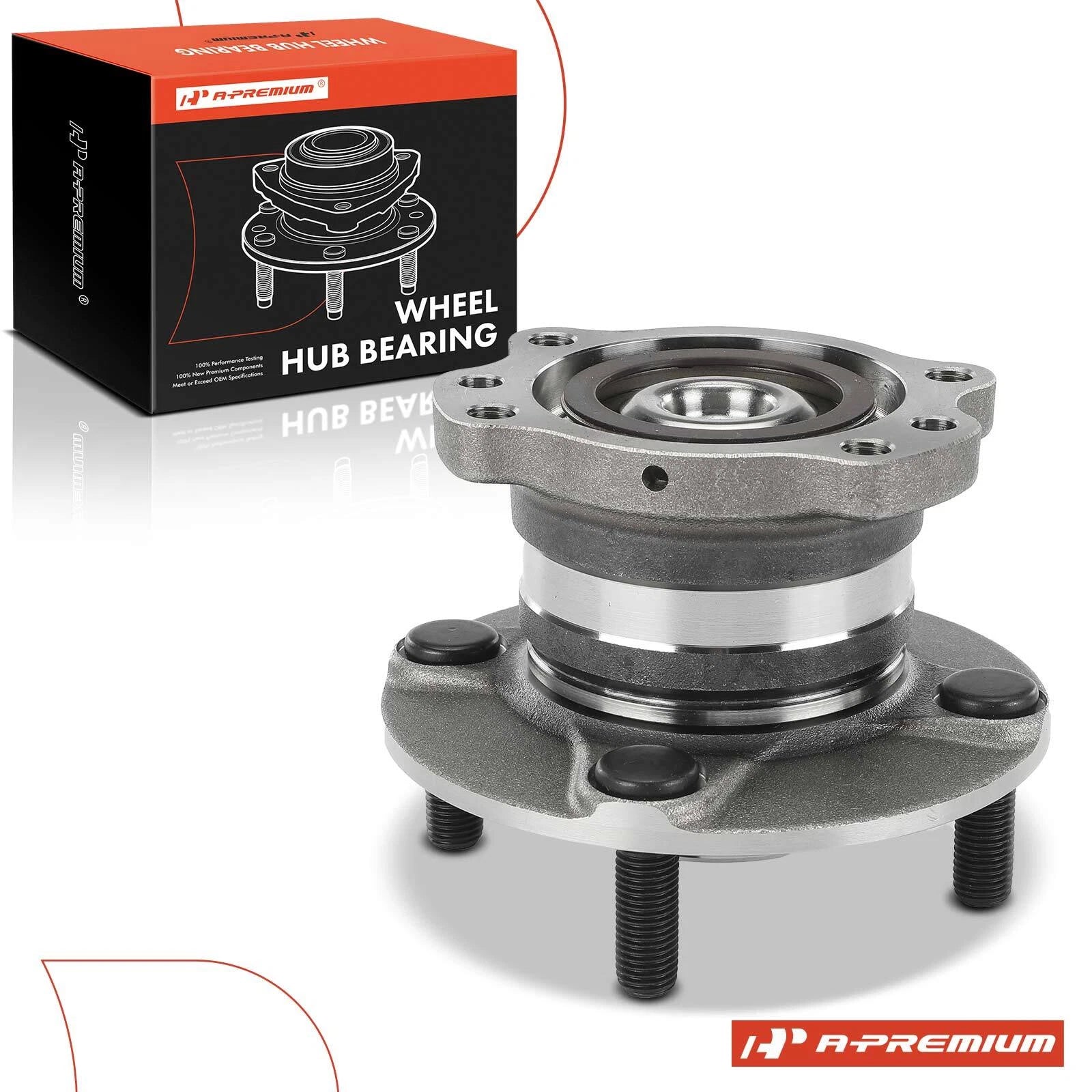 Rear Wheel Hub & Bearing Assembly for Ford Ecosport (2018–2021)