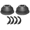 ACDelco Gold Rear Brake Kit 332mm Drums Shoes for C30 G30 K30 P30 V30 G35 (1973–1995)