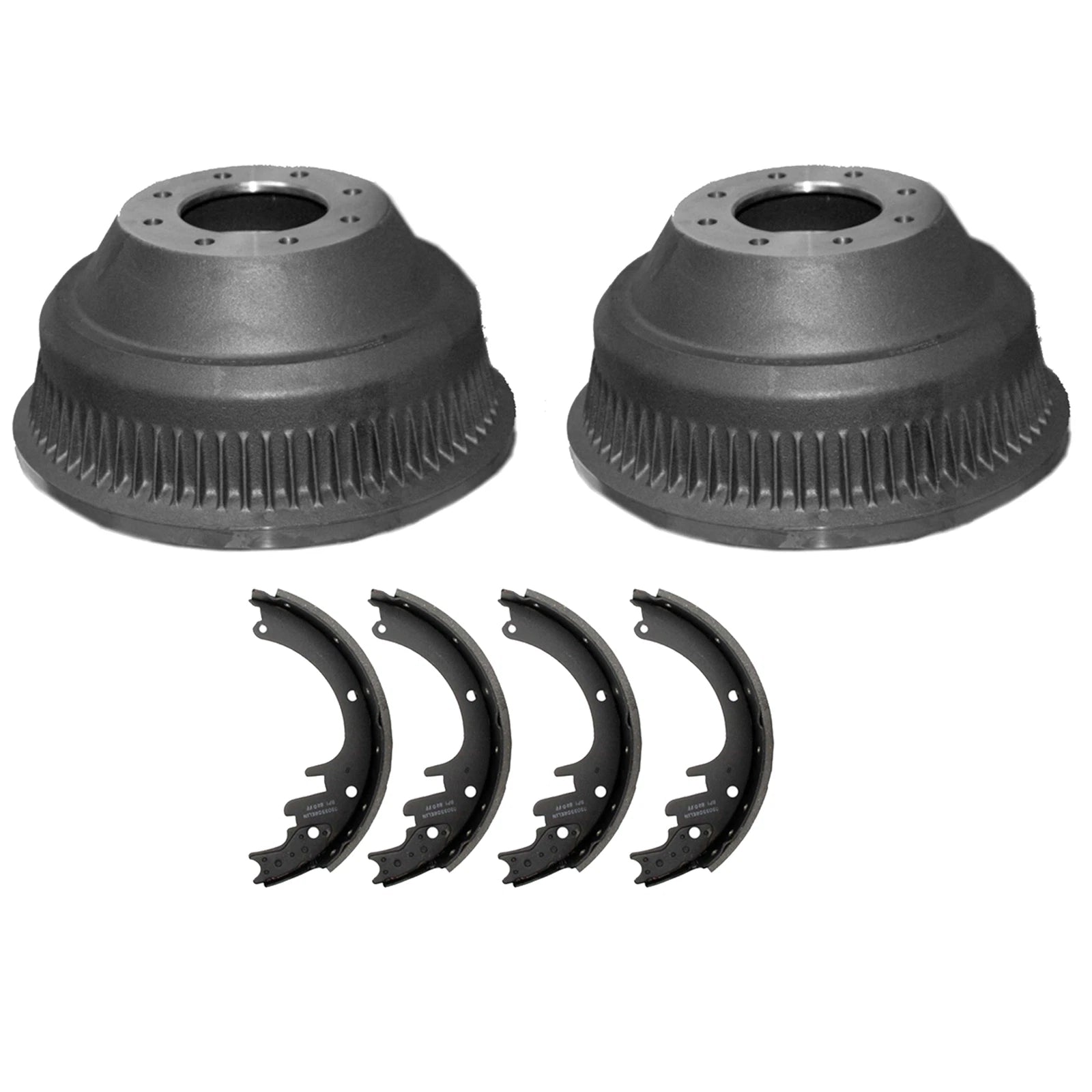 ACDelco Gold Rear Brake Kit 332mm Drums Shoes for C30 G30 K30 P30 V30 G35 (1973–1995)