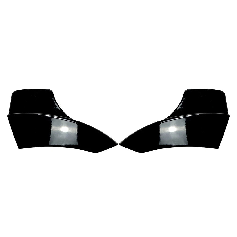 Glossy Black Front Bumper Lip Splitter for Mercedes Benz GLB-Class (2020–2022)