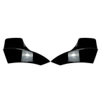 Glossy Black Front Bumper Lip Splitter for Mercedes Benz GLB-Class (2020–2022)