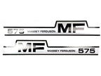 Bonnet Decal Set for Massey Ferguson 575