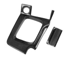Real Carbon Fiber Shift Panel for Nissan Skyline GT-R BNR34 (1999-2002)