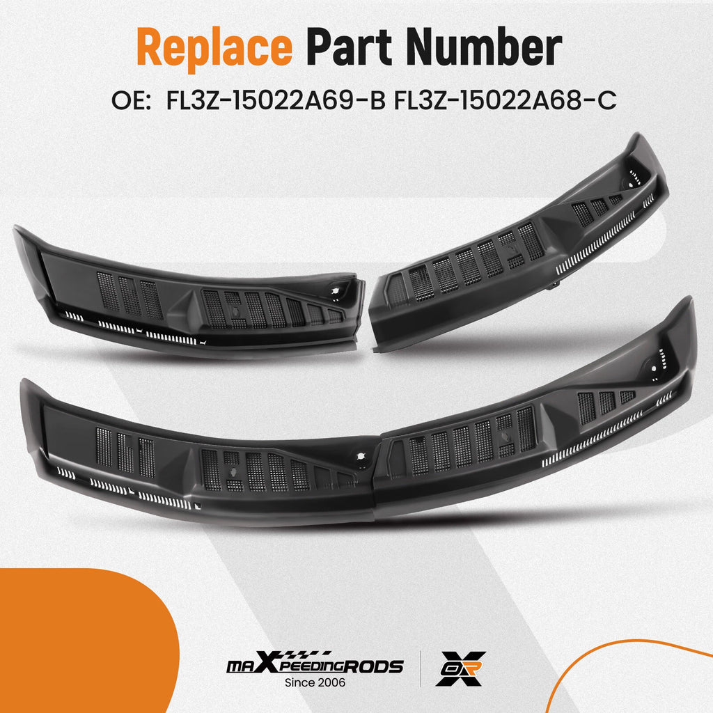 Windshield Wiper Cowl Grille for Ford F150 (2015-2020)