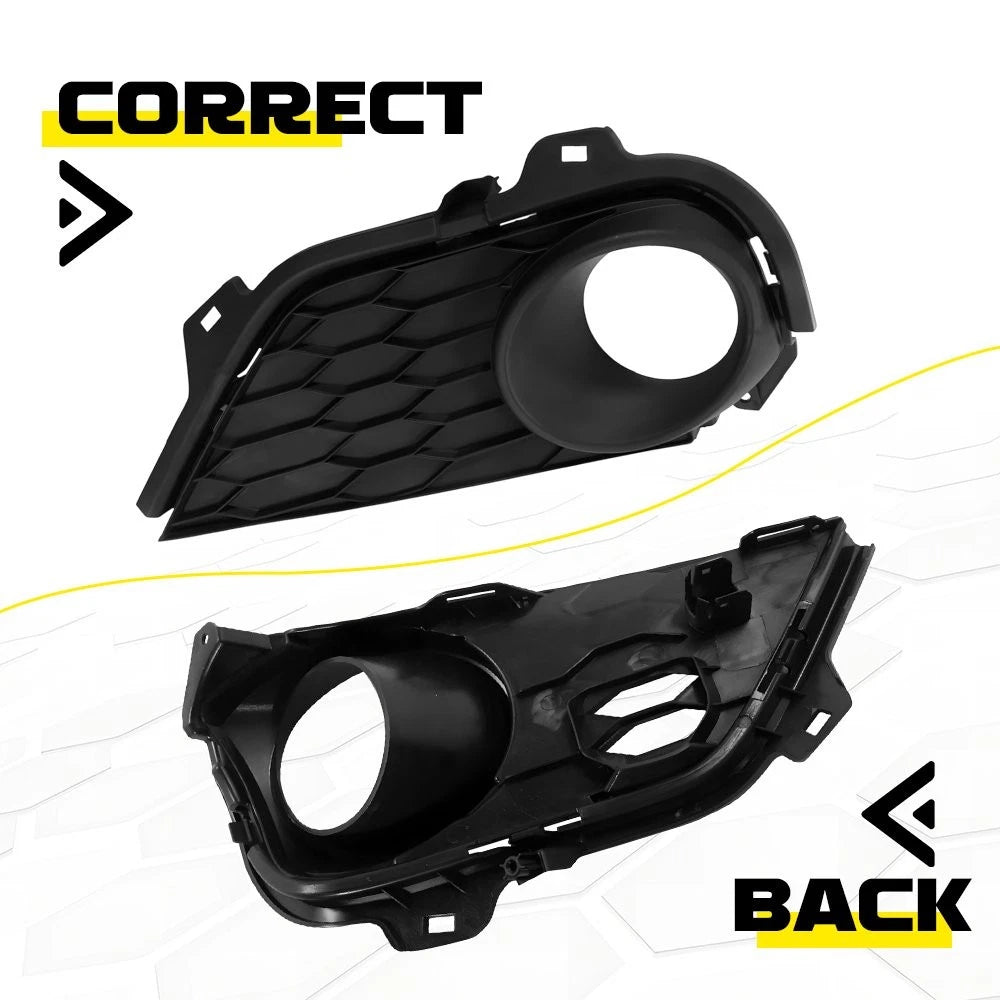 Fog Light Cover Set for Honda Pilot (2019–2022) - Driver & Passenger Side