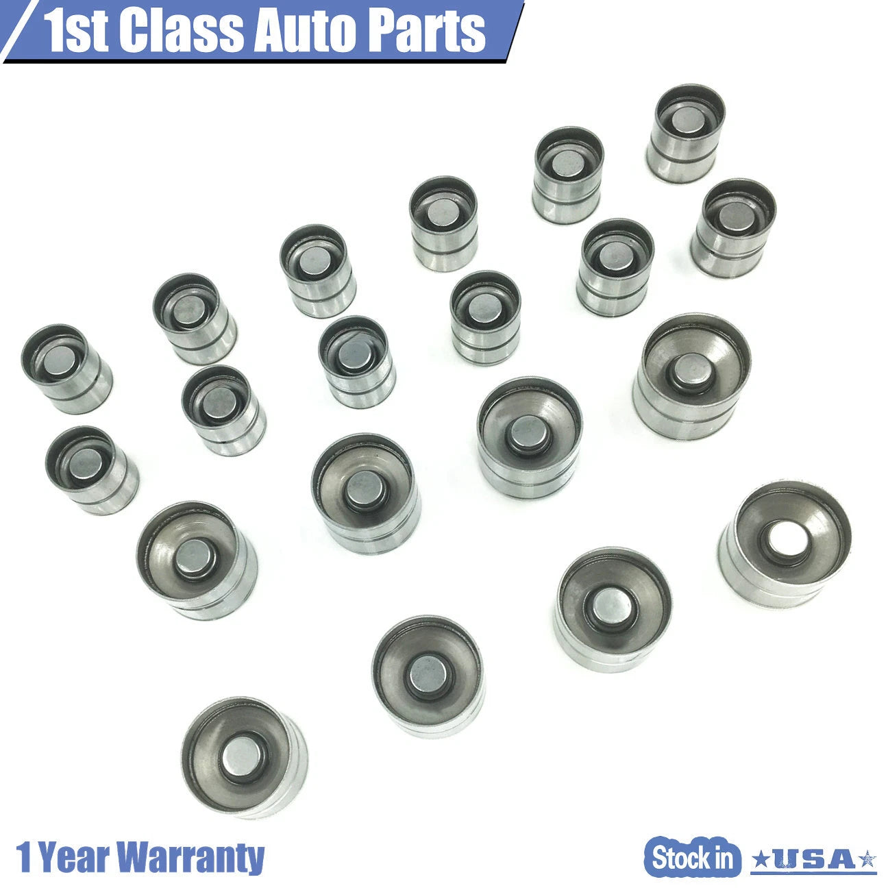 20x Hydraulic Valve Lifters for Audi A4 VW Golf Jetta Beetle Passat (1.8L)