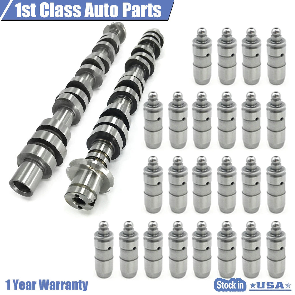 Set of 2 Camshafts with Lifters for Ford Mercury Lincoln Navigator (1998–2002)