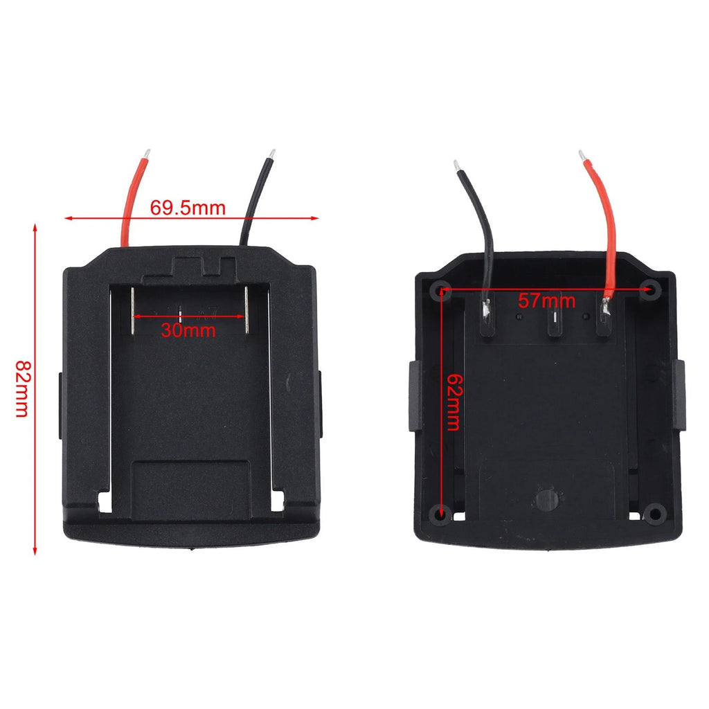 Battery Holder Connector Terminal Block Adapter for Dayi A7