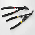Panel Clip Pliers for Car – Carbon Steel, Fits Round & Square Clips
