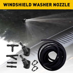Windshield Wiper Washer Nozzle Spray Jet Kit for Universal (2000–2023)