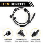 ABS Wheel Speed Sensor No. 19236251, 1F0043701 for Ford Ranger (2000–2009)