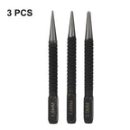 Marking Center Punch Set of 3 Adjustable Alloy Steel Drilling Tools