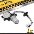 Front Right Window Motor for Nissan Altima (2002–2006) Auto Down