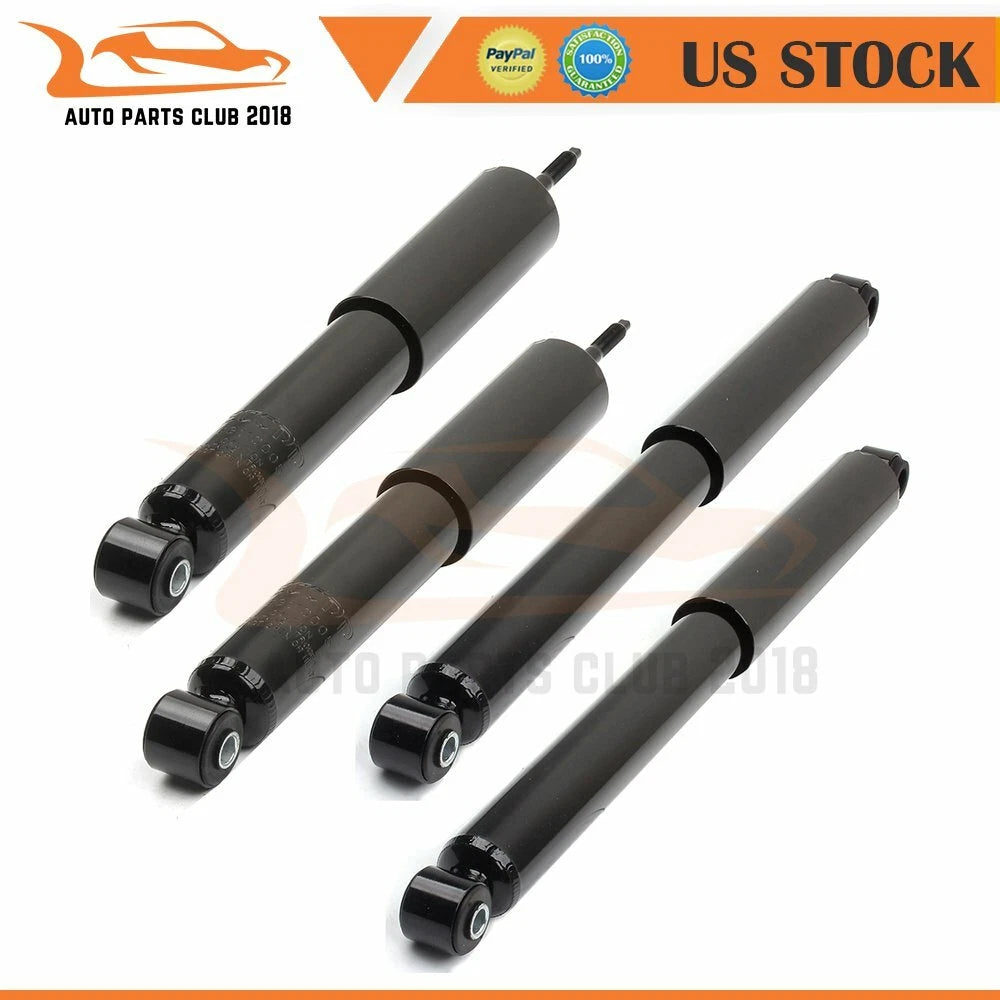 Set of 4 Front Rear Struts Shocks for Ford F-150 (1985–1996) 2WD