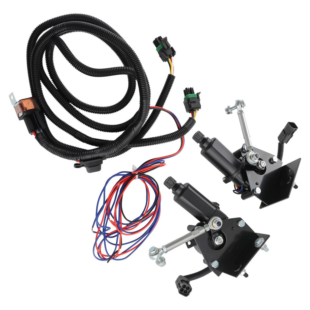 Electric Headlight Conversion Kit for Mercury Cougar (1967–1968)