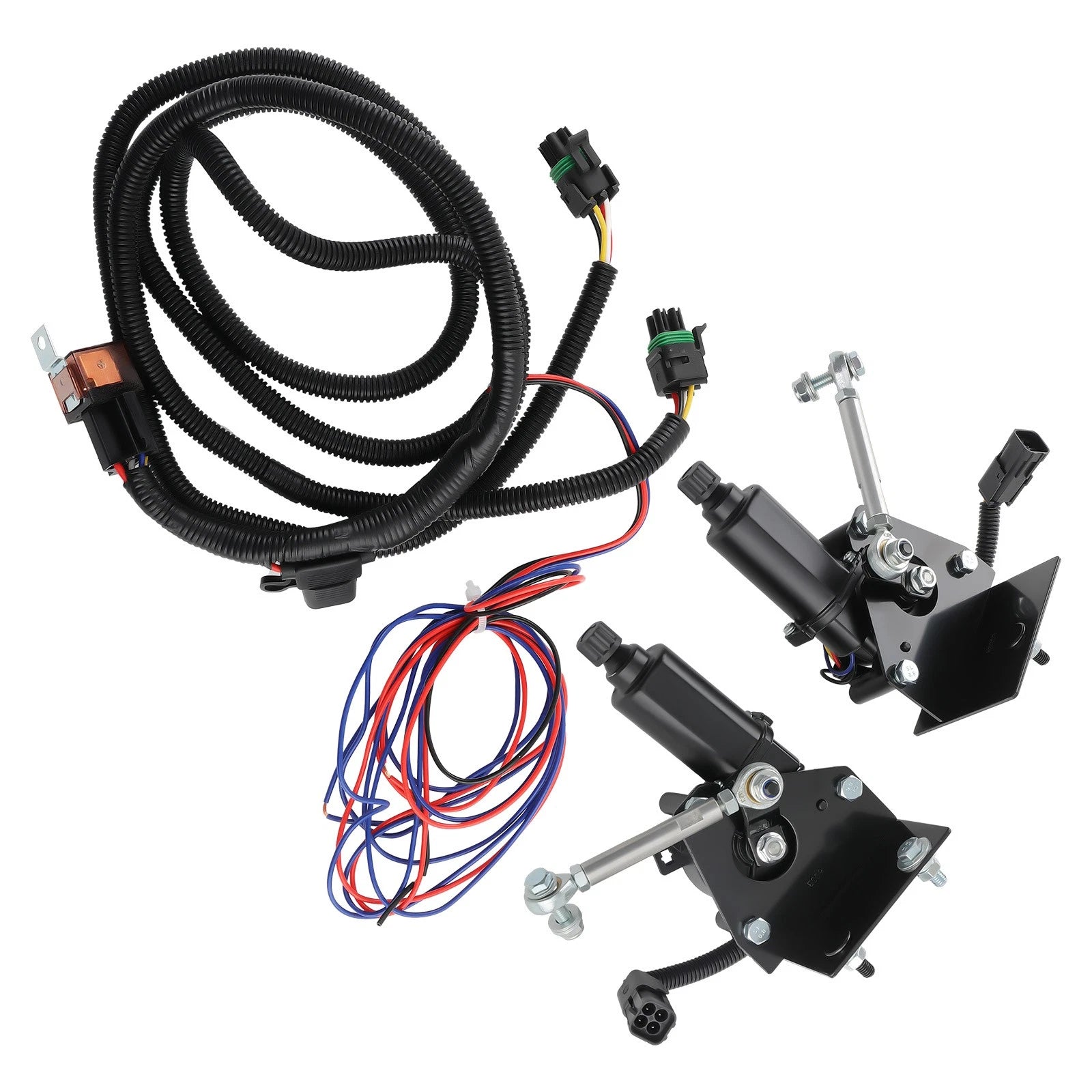 Electric Headlight Conversion Kit for Mercury Cougar (1967–1968)
