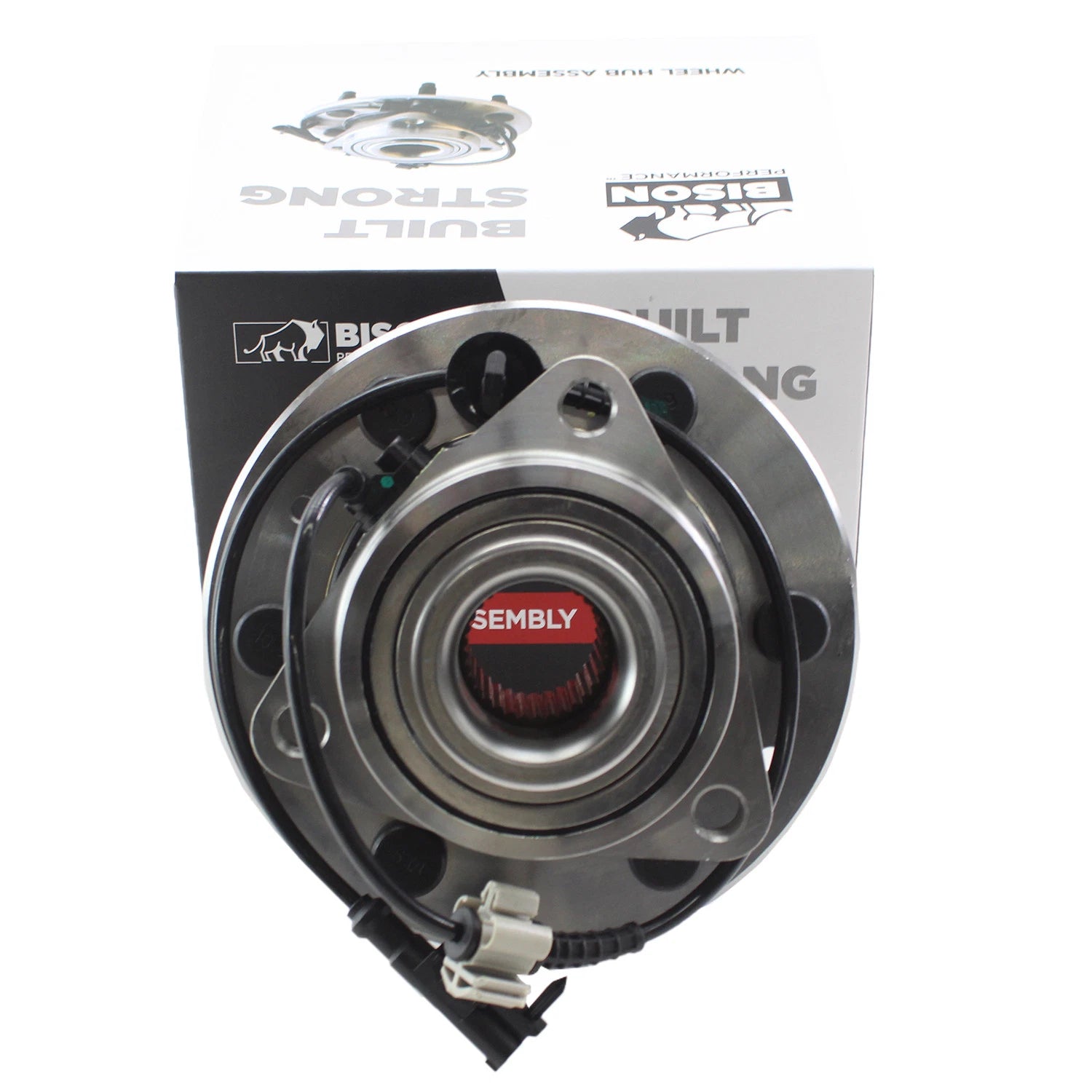 Front Wheel Bearing & Hub Assembly for Cadillac Chevrolet AWD (2010–2015)