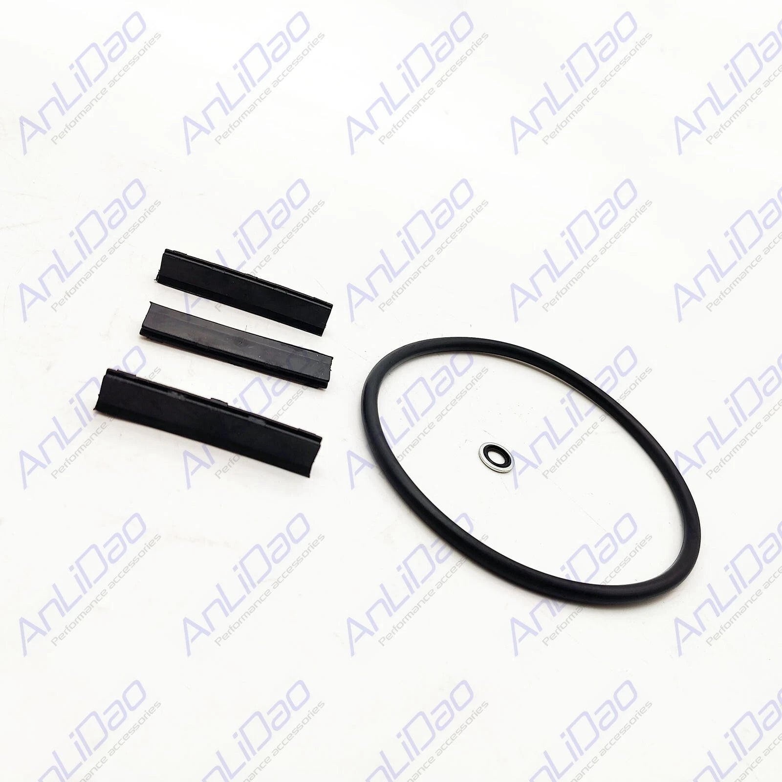 Heat Exchanger Seal Kit for Volvo Penta D31 D32 D41 D42 D43 D44 D300 (3586706)