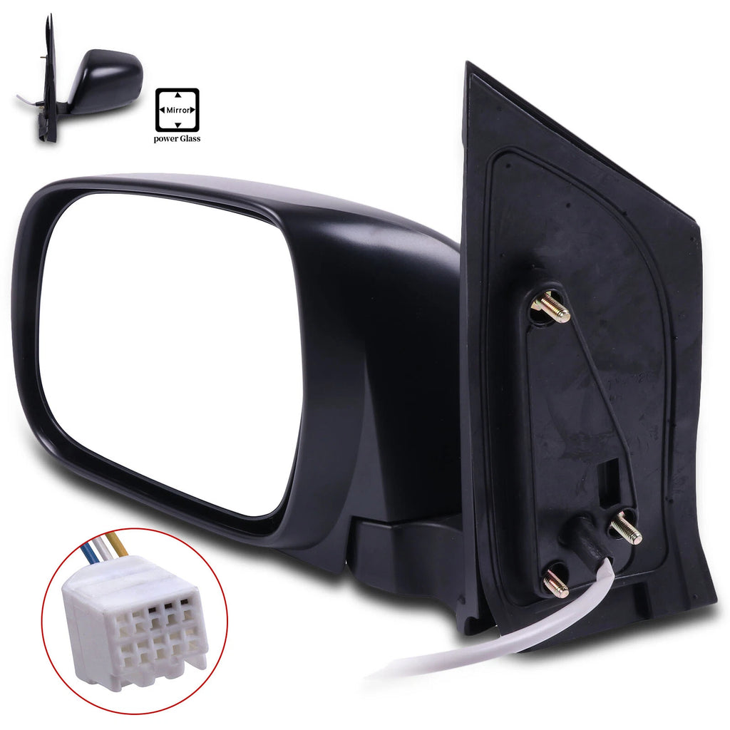 Power Mirror for Toyota Sienna (2004–2010) Left Side Manual Folding