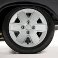 Set of Four 15" Silver Hubcap Wheel Covers for 2006-2011 Ford Focus (Push-on)