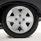 Set of Four 15" Silver Hubcap Wheel Covers for 2006-2011 Ford Focus (Push-on)