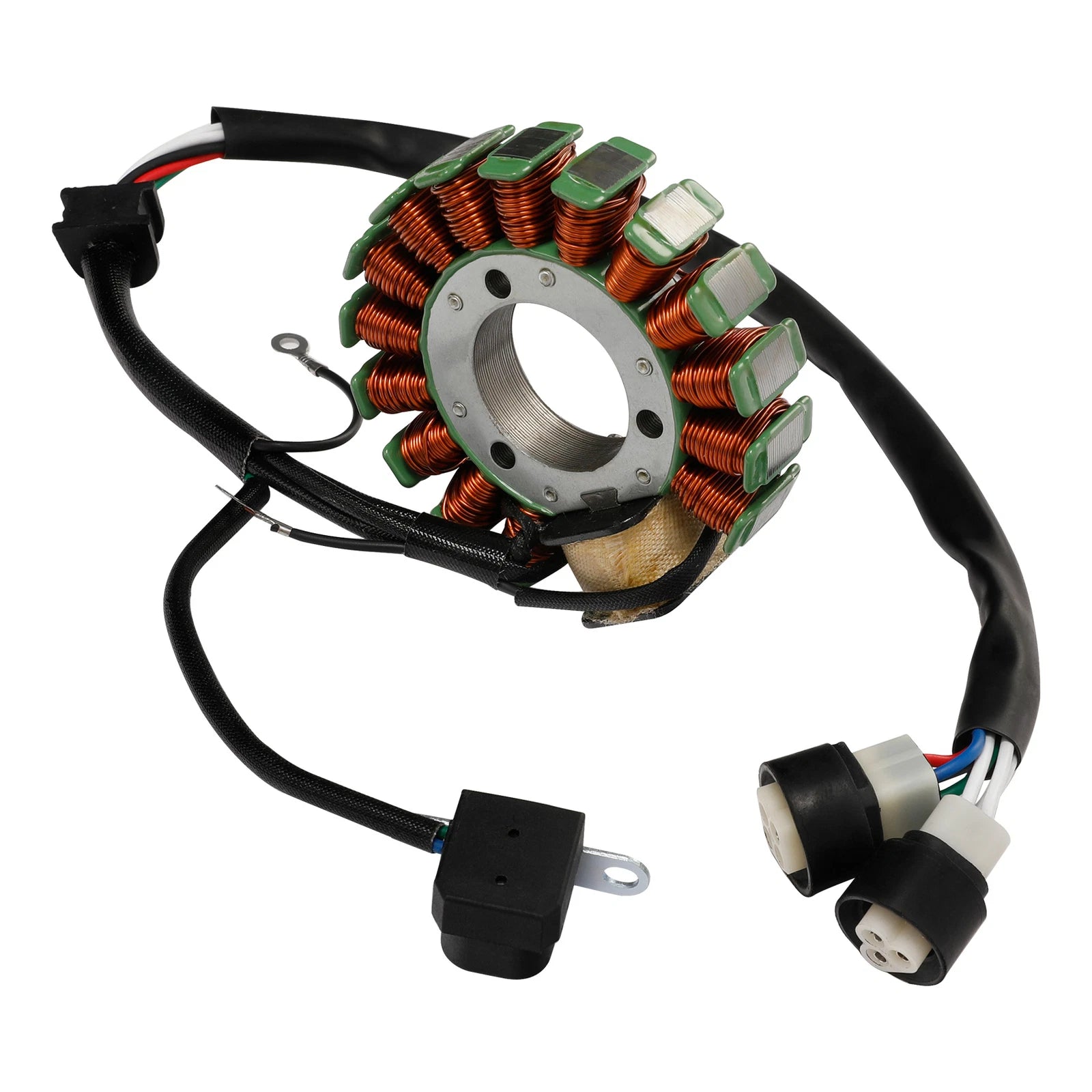 Magneto Stator Generator Coil for Yamaha YFM250 Moto-4 (1989–1991)