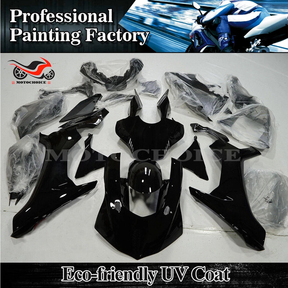 Glossy Black Fairing Kit for Yamaha YZF R1 R1M (2015–2019)