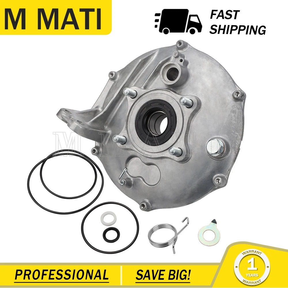 Rear Brake Plate Panel Kit with Bearing Seals for Honda TRX400FW (1995–2003)