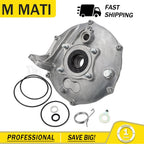 Rear Brake Plate Panel Kit with Bearing Seals for Honda TRX400FW (1995–2003)