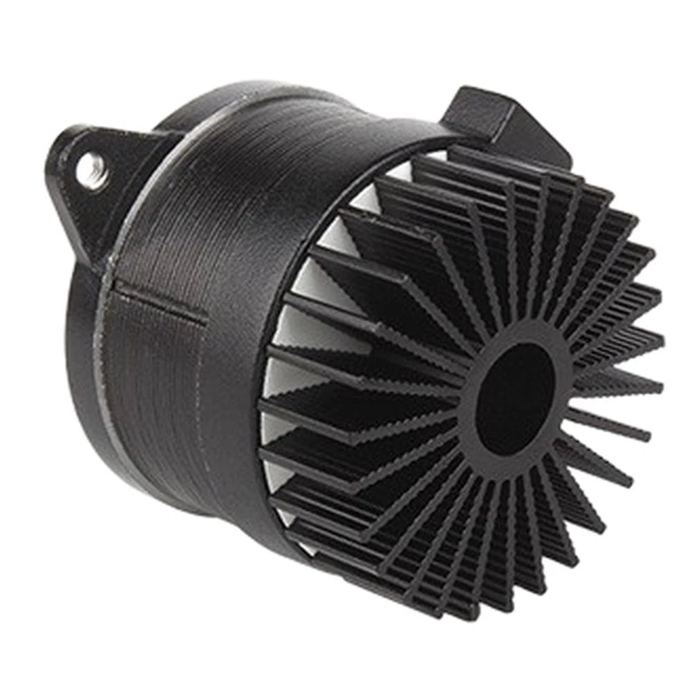 Round 36mm Aluminum Heatsink for Stepper Motor Driver (Thermal Management)