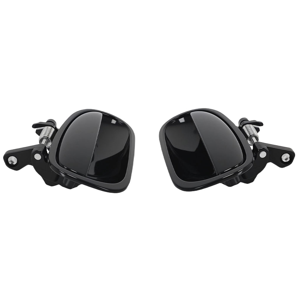 Exterior Rear Door Handle Set for Honda Civic (1996–2000) Black