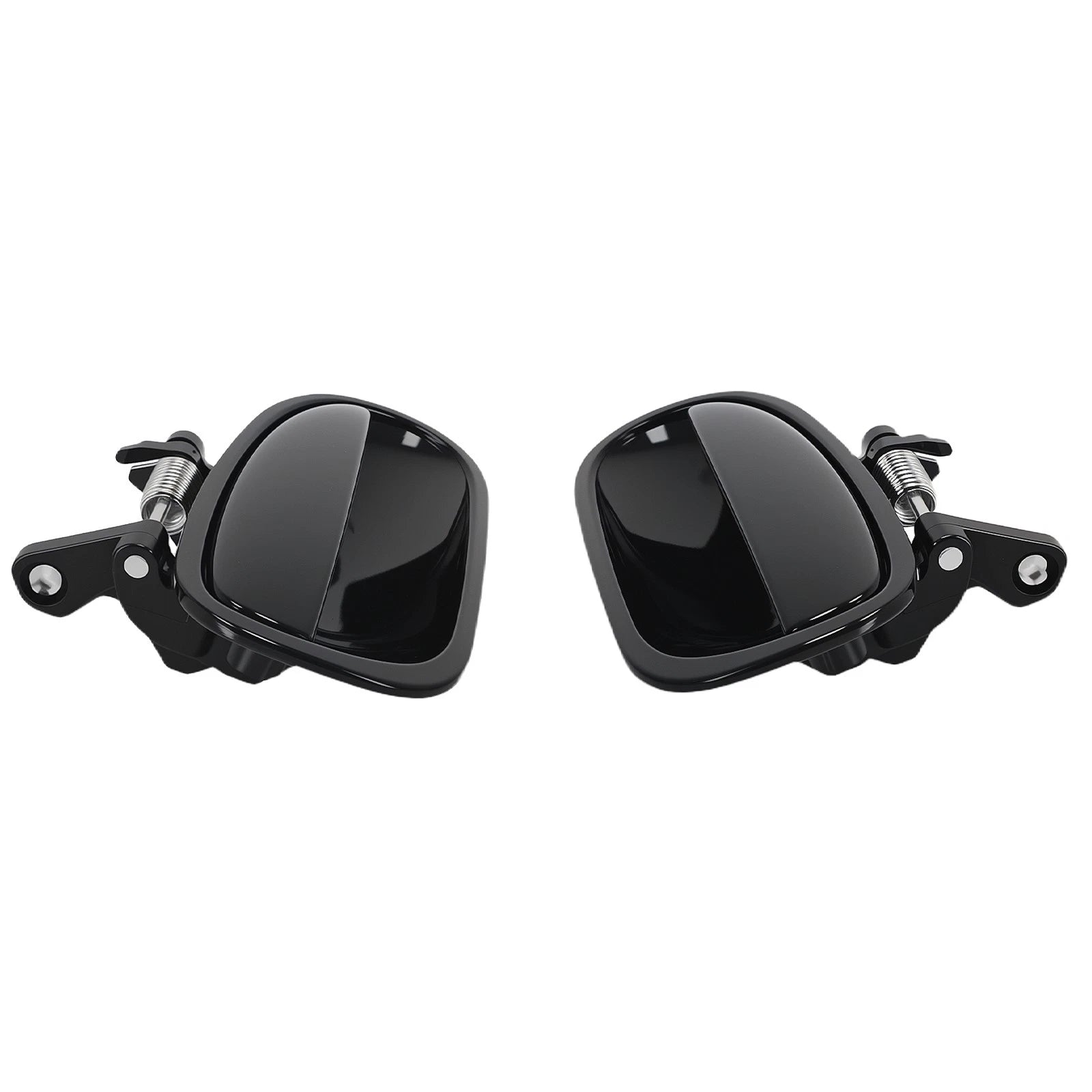 Exterior Rear Door Handle Set for Honda Civic (1996–2000) Black