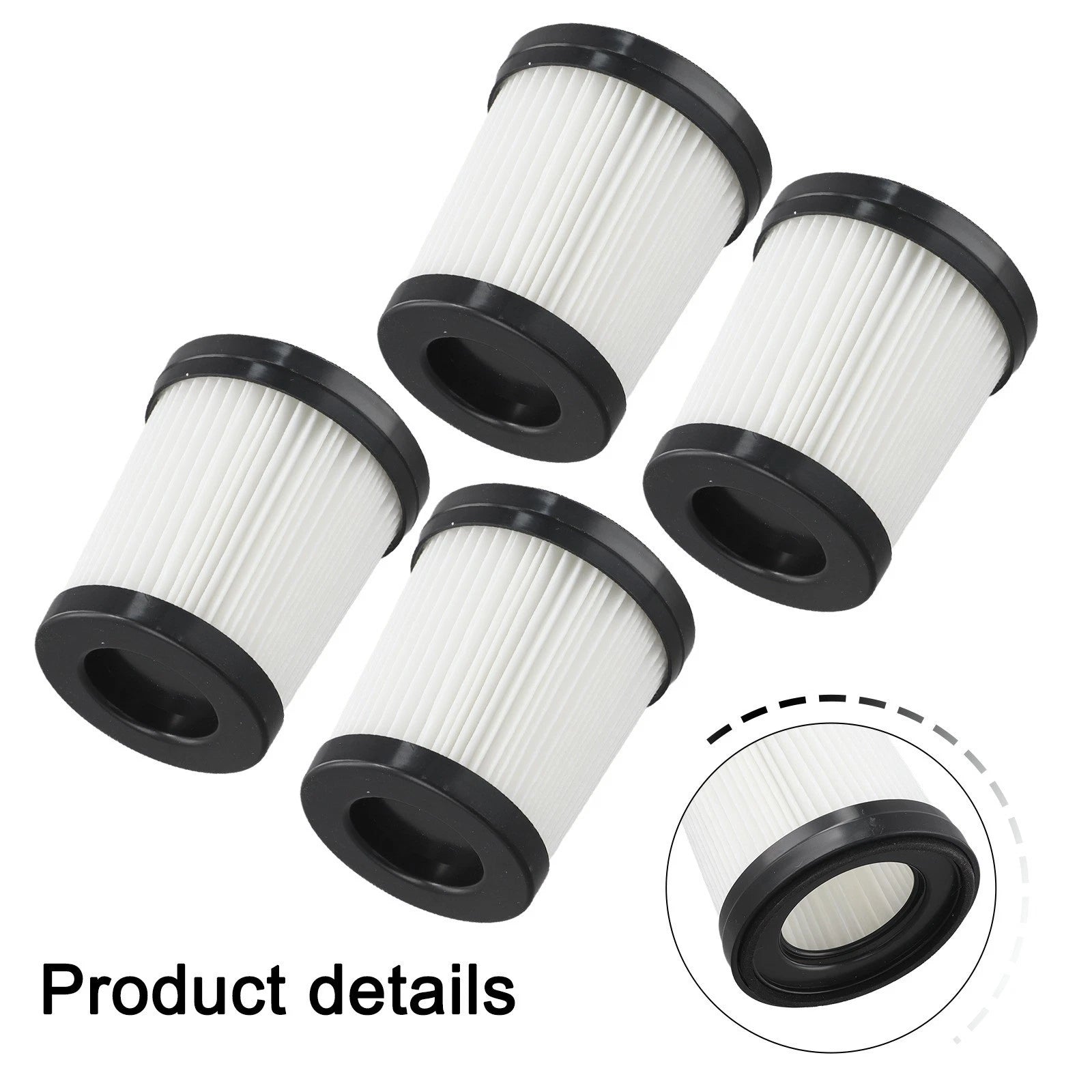 Set of 4 Replacement Filters for FSV101 FSV001