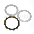 HD Clutch Kit & Gasket for Yamaha V-Star 1100 XVS1100 (1999–2009)