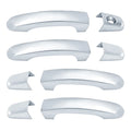 Chrome Door Handle Covers for 2010-2013 GMC Terrain - Upgrade Your Auto 12306K