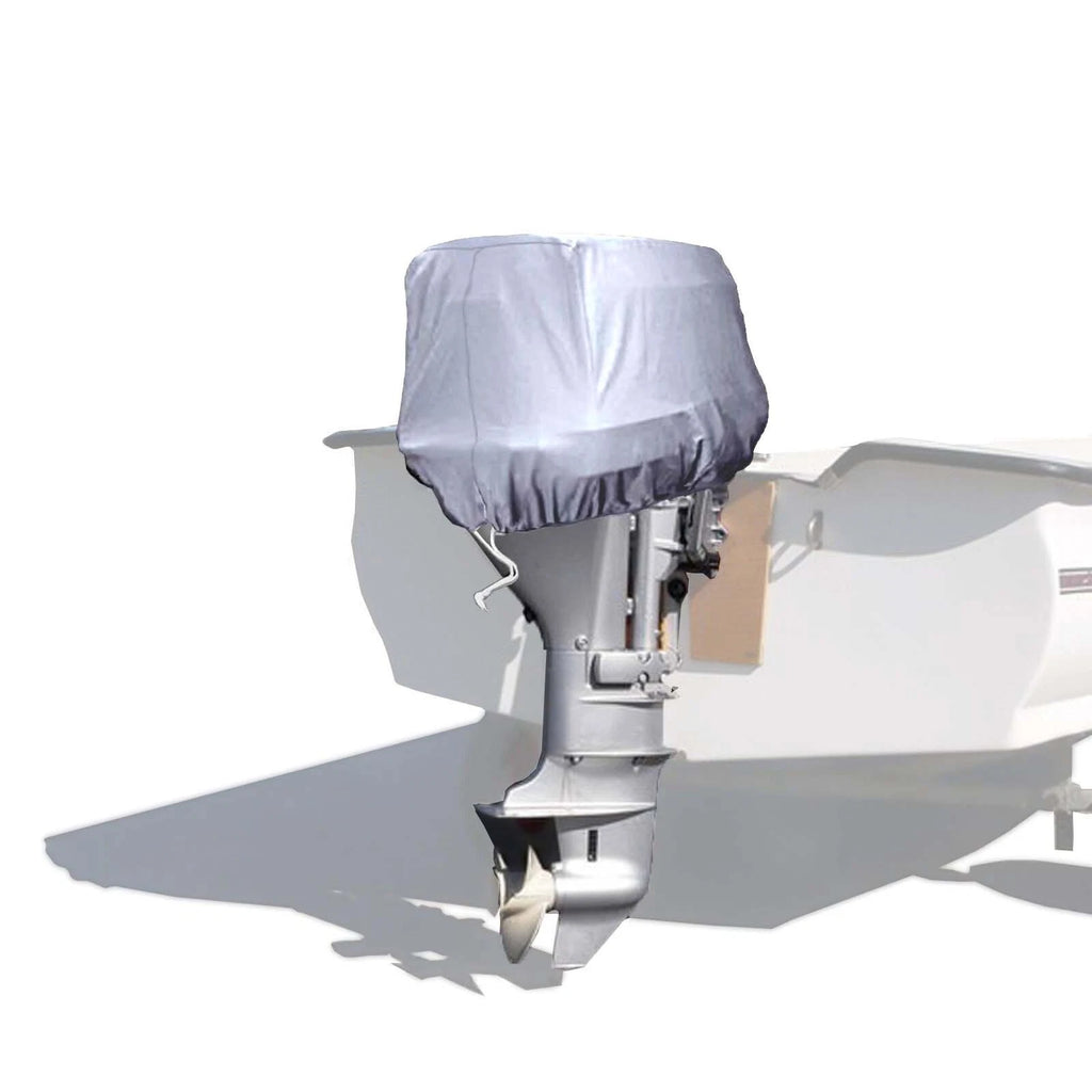 Outboard Motor Engine Storage Cover for Trailerable Boats (50-100 HP)