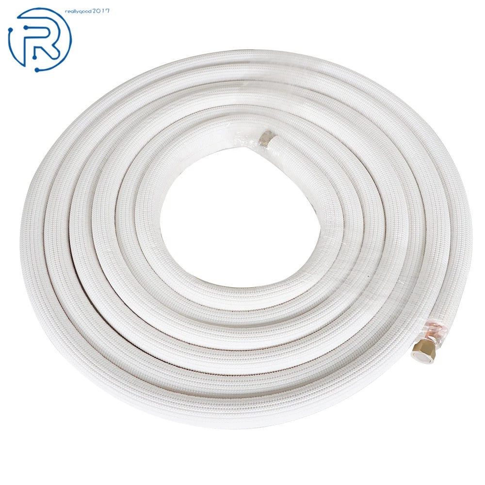 Mini Split Heat Pump Cooling Connection Pipe Install Kit for Various Models