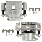 Set of 2 Front Brake Calipers for Chevrolet Tracker, Suzuki Sidekick