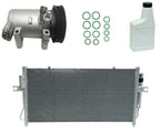 A/C Compressor Kit Replacement with Condenser for Nissan (2005–2015)