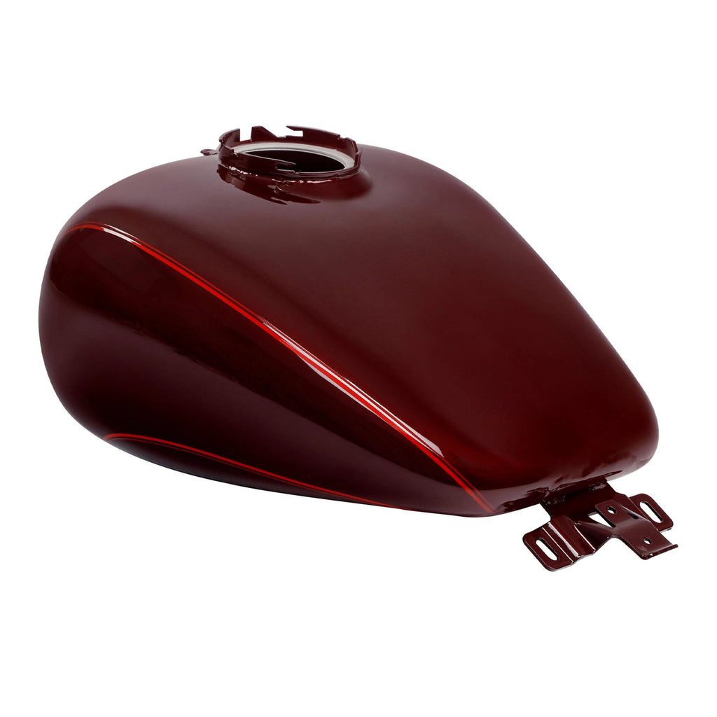 Fuel Gas Tank for Harley Touring Road Glide (2008–2024) Mysterious Red Sunglo