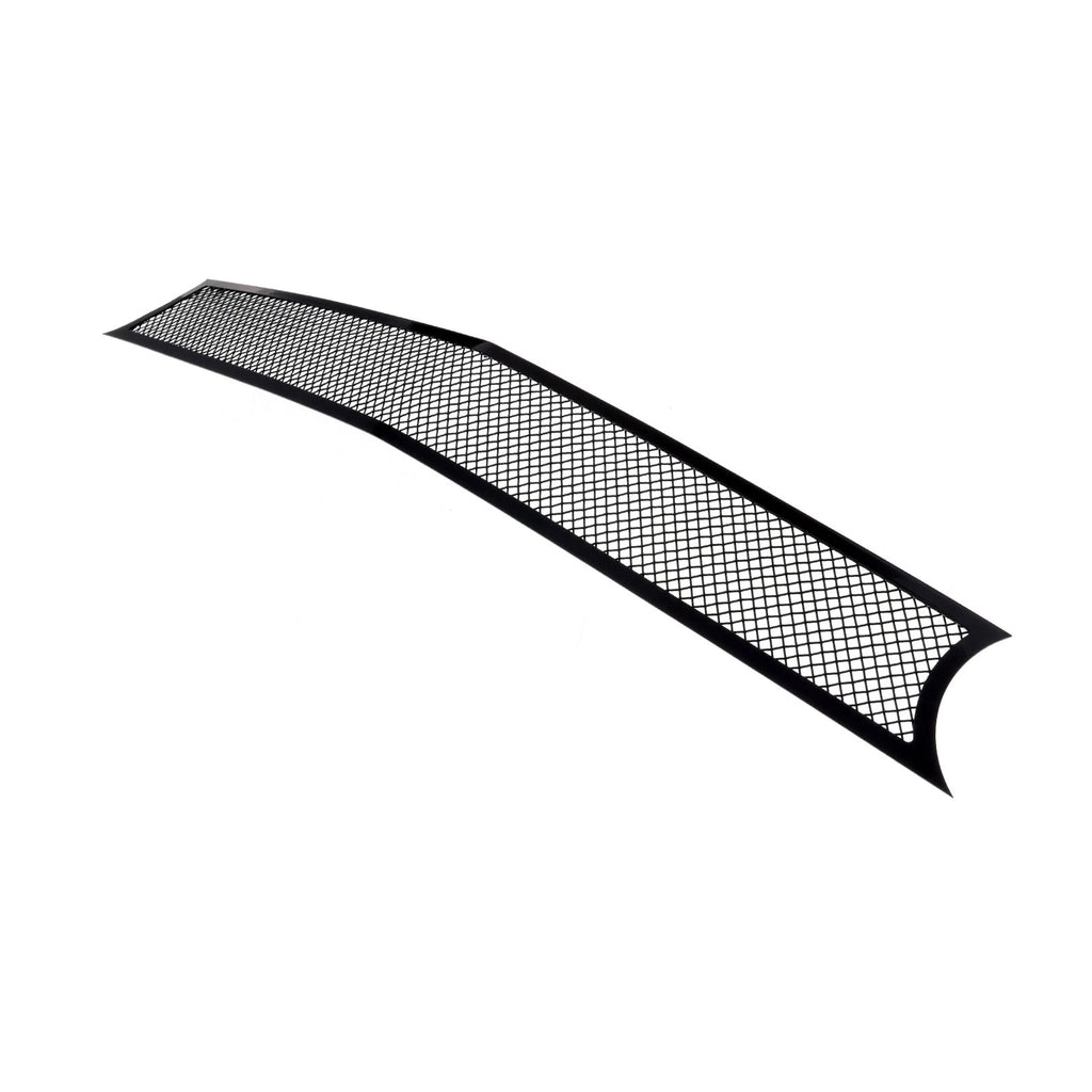 Stainless Steel Black Mesh Grille Insert for Dodge Challenger (2015–2023)