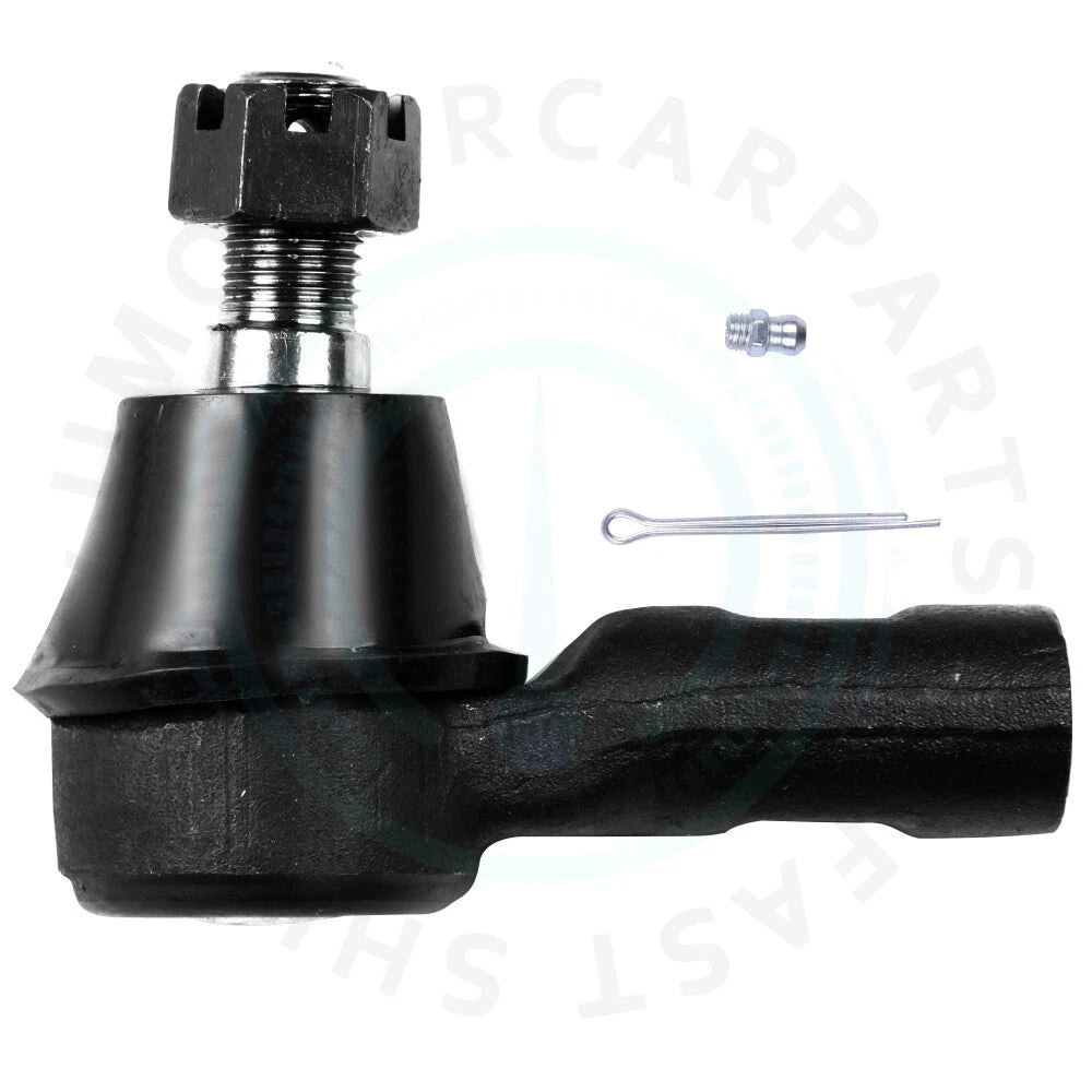Set of 4 Inner Outer Tie Rods for Honda Passport Isuzu Rodeo Sport (1998–2003)